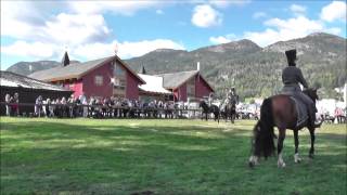 preview picture of video 'Dyrsku'n - glimt fra hesteoppvisning lørdag 13  september 2014'