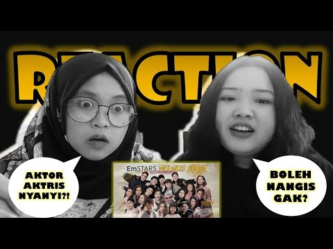 REACTION || EmSTARS-Melukis Senja | Merinding weehh