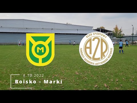 AP Marcovia Marki - A2R Kojoty | 1-sza połowa | Mecz kontrolny (2022.10.08) | Full HD