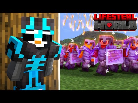 SB737 Killed 13 Players With Arrow Cannon on Lifesteal World Finale…😱