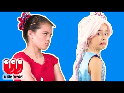 Princesses Summer Holiday Road Trip Part 3 ☀️🍉 - Princesses In Real Life | Kiddyzuzaa Jr - WildBrain