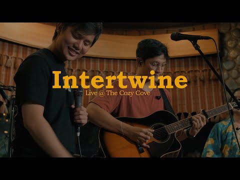 Intertwine (Live at The Cozy Cove) - Over October ft. The Ridleys