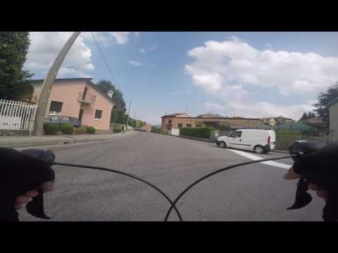 COLLE BRIANZA-discesa verso SANTA MARIA HOE'