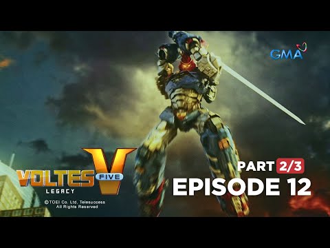 Voltes V Legacy: The mighty power of the Voltes team! (Full Episode 12 – Part 2/3)