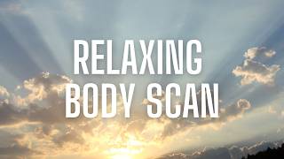 Deeply Relaxing Voice Only Body Scan Meditation for Releasing Stress and Negative Energy