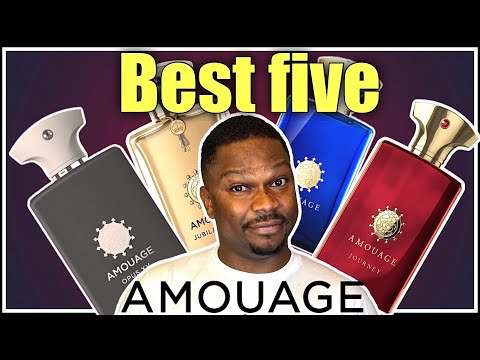 Top 5 Amouage Fragrances I'll Keep for life from my ENTIRE collection