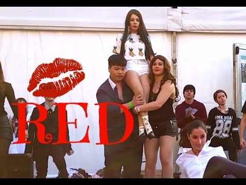 Hyuna "Red"  • K-Pop Invasion! Lucca Comics 2014