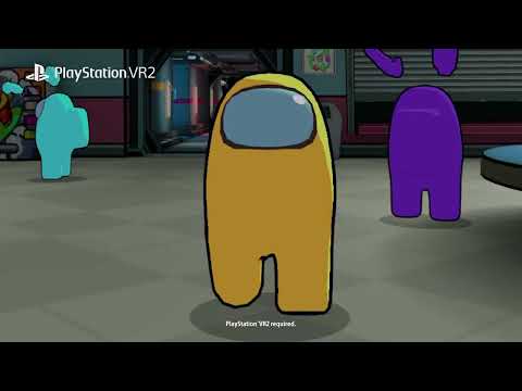 Among Us VR - Announcement Trailer