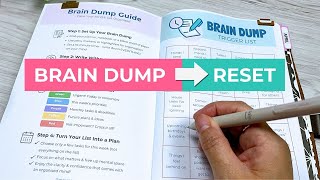 Monthly Brain Dump Reset (Clear Your Head & Plan Next Steps)