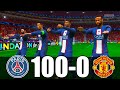 FIFA 23 | RONALDO, MESSI, MBAPPE, NEYMAR, ALLSTARS | PSG 100 - 0 MANCHESTER UNITED | UCL FINAL