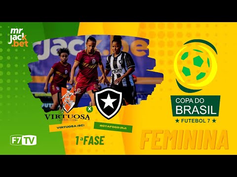 BOTAFOGO (RJ) X VIRTUOSA (SC) - FASE DE GRUPOS - COPA DO BRASIL FEMININA 2023