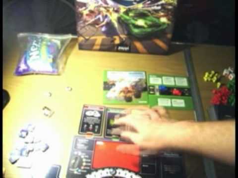 GamingNight: road kill rally review part 1