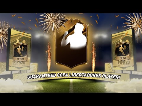 OMG I PACK TEVEZ! - FIFA 20 GUARANTEED COPA LIBERTADORES PLAYER SBC!
