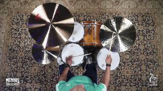Video thumbnail for Paiste 20" Masters Dark Ride Cymbal - 1946g (5507020-1060920R) by Memphis Drum Shop