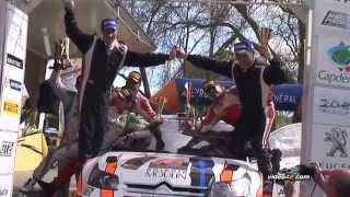 preview picture of video 'rallye terre des causses 2014 HD  video42.com'