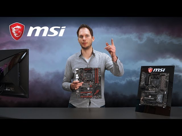 Mainboard MSI X470 Gaming Plus