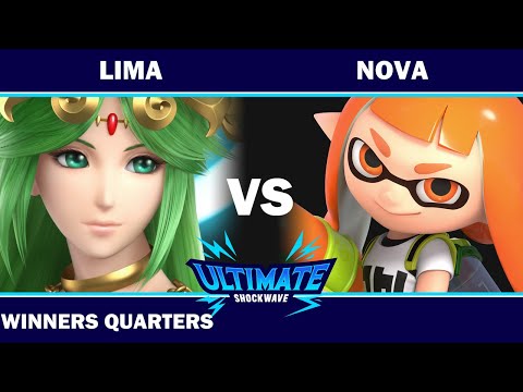 USW 123 - Lima (Palutena) VS Nova (Inkling) - Winners Quarters - SSBU Ultimate