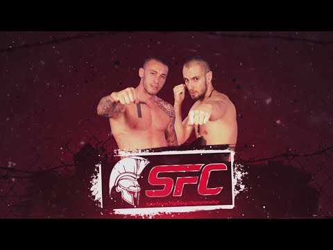 SFC 5' SOFIA "Unbeatable spirit" - Daniel Iliev (BUL) VS Kristian Andonov (UK/BUL) - 4th June 2017