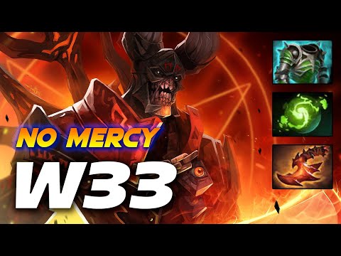 w33 Doom Boss - NO MERCY - Dota 2 Pro Gameplay [Watch & Learn]