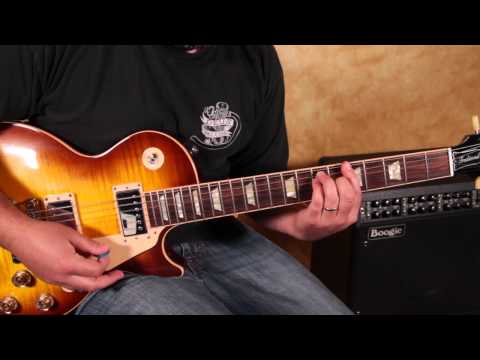 Guitar Lessons - Double Stops - Blues and Rock - Rhythm Guitar Lesson