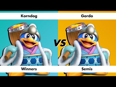 SSBU Just Playing the Game 26! Winner's Semis: Korndog (DDD) vs Gordo (DDD)