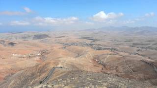 preview picture of video 'Betancuria, Mirador de Morro Velosa, (Mount Tegu - Fuerteventura)'