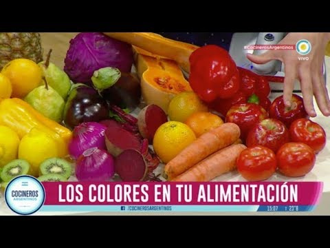 Colores en tu dieta