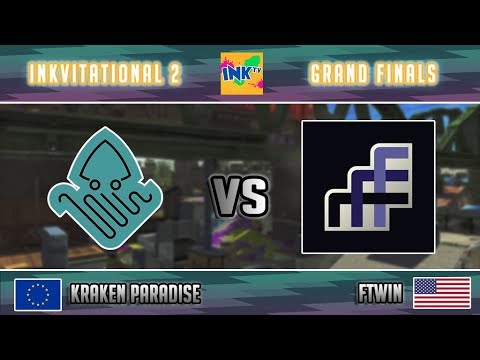 Splatoon 2 - Inkvitational #2 Grand Finals - Kraken Paradise vs FTWin