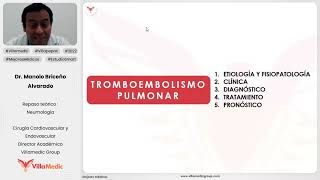 TROMBOEMBOLISMO PULMONAR - NEUMOLOGÍA - VILLAMEDIC