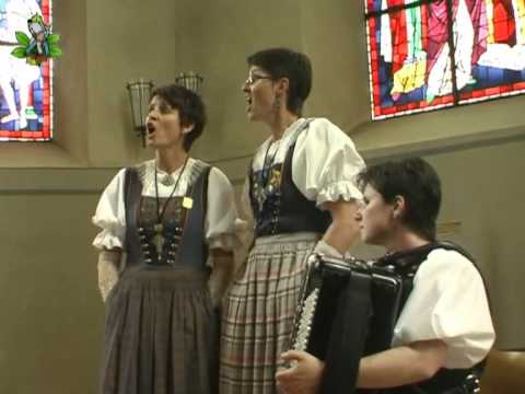 Jodlerfest Interlaken 2011 Jodlerduett Kammermann Rita - Roos Esther