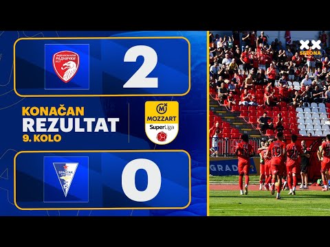 MBSLS 2025/26 - 9.Kolo: RADNIČKI 1923 – SPARTAK ŽK 2:0 (1:0)
