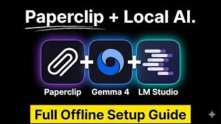 Run Paperclip Locally — Gemma 4 + OpenCode + LM Studio (Step by Step)