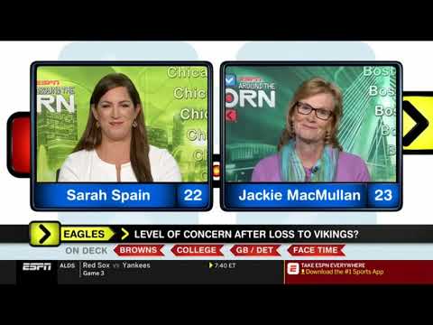 Around the Horn (10.8.18) Bad night for UFC ?