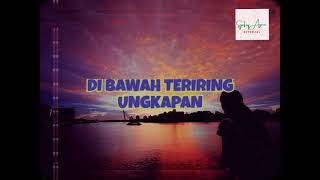 Download lagu Senja Nan Merah | Awie & Ziana Zain (lyric) mp3