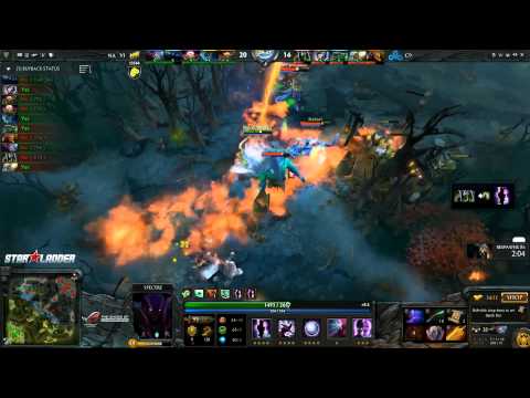 Na'Vi XBOCT spectre 1 vs 4