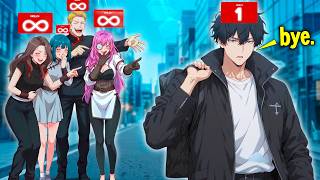 Everyone Has INFINITE Skills But He Has 7 That Levels Up INFINITELY!!