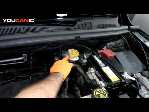 2015-2023 Chevrolet Trax – How to Check and Add Brake Fluid