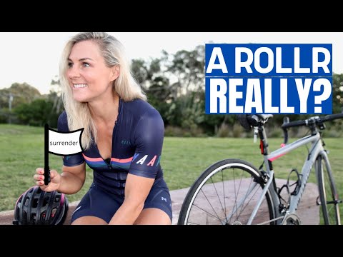 Wahoo KICKR BIKE (v2) treniruoklis video
