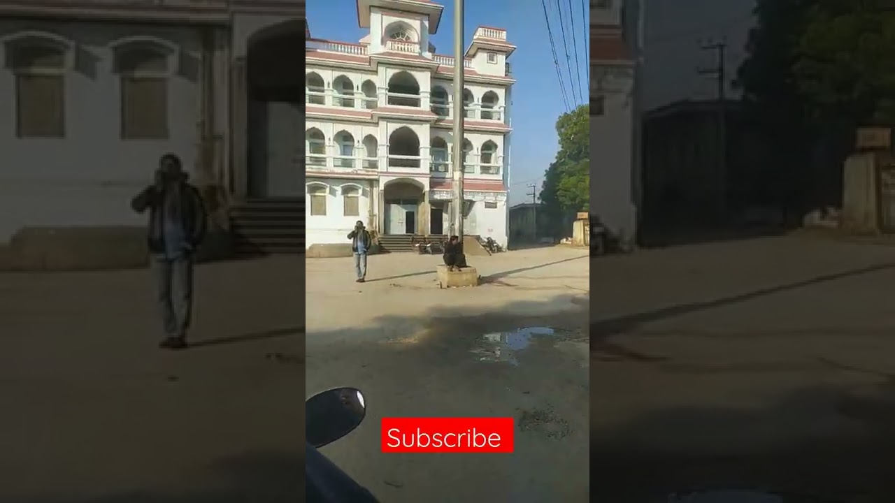 Jama masgid  eidgah road beautiful view subscribe channel