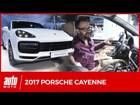 Porsche Cayenne [SALON FRANCFORT 2017] : quels changements pour la troisième génération ?