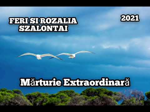 FERI AND ROZALIA SZALONTAI-Extraordinary Testimony.🕊 2021.🕊