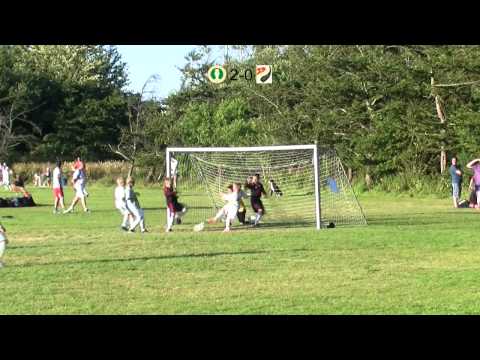 AB på vej mod finalen i Dana Cup 2012, mellemfinaler