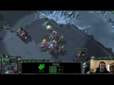 Action-packed TvT vs. Elky (former Broodwar pro)
