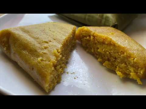 How to make Guyanese Conkie || A Sweet and super delicious dessert hot or cold ! Full recipe below