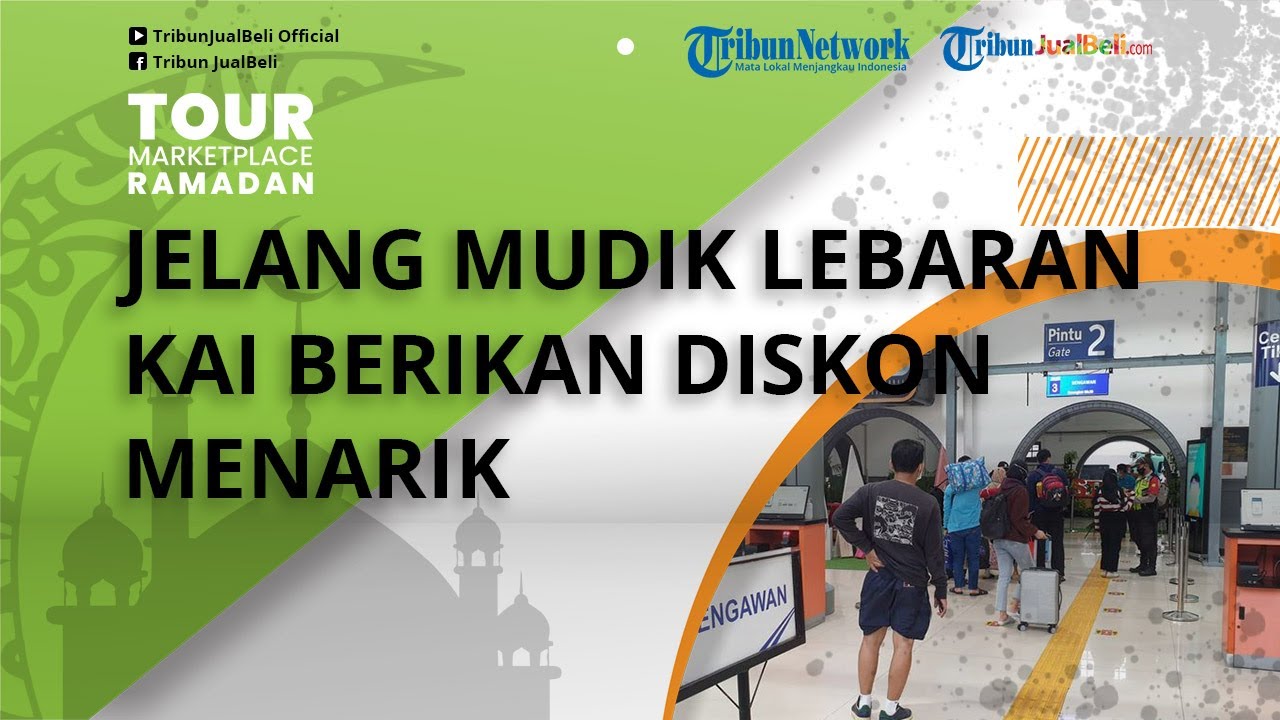 Ahead of the Eid homecoming, KAI is offering attractive train ticket discounts of up to 60 percen...