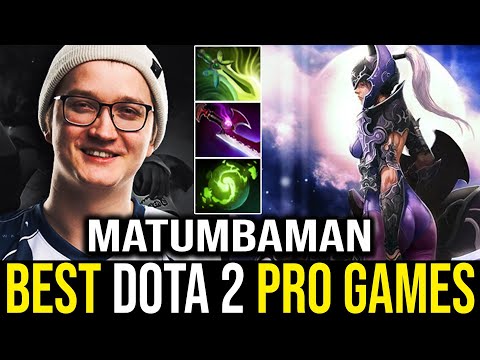 Matumbaman [Luna] Carry Guide | Dota 2 Pro Gameplay