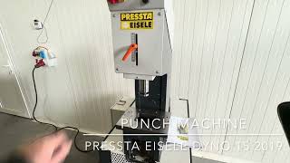 Mesin pres hidraulik Pressta Eisele Dyno 15 | Gambar 4 - Machineryline