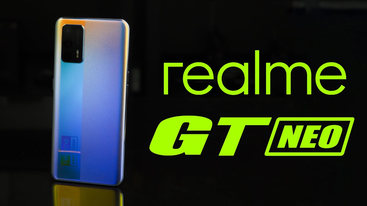 realme GT Neo Full Review: The first phone with MTK Dimensity 1200