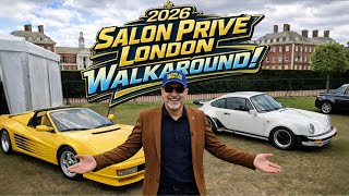 Salon Privé London 2026 Walkaround | Hypercars, Classic Prices & Hidden Gems