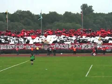 Chemie Halle - Grün-Weiß Piesteritz Choreo